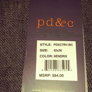 Pd&C pants